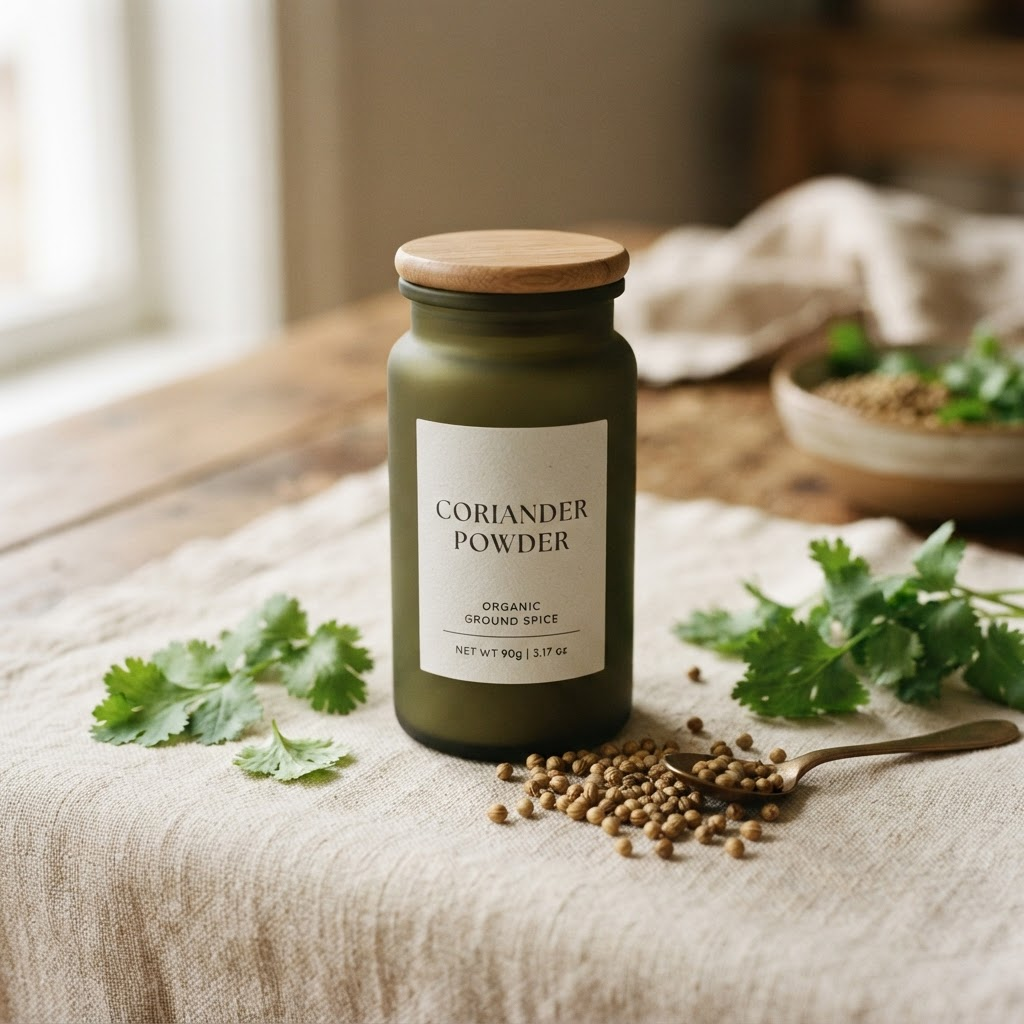 Coriander Powder packet