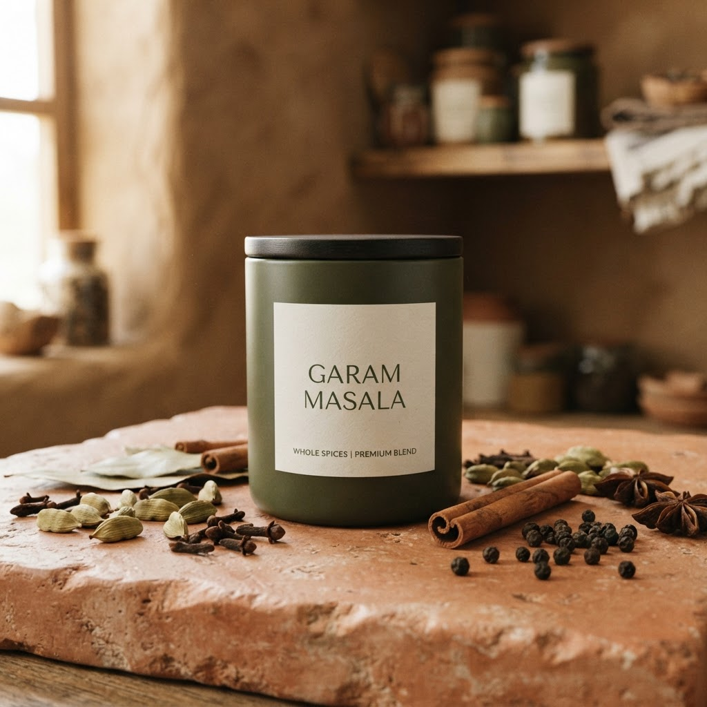 Garam Masala packet
