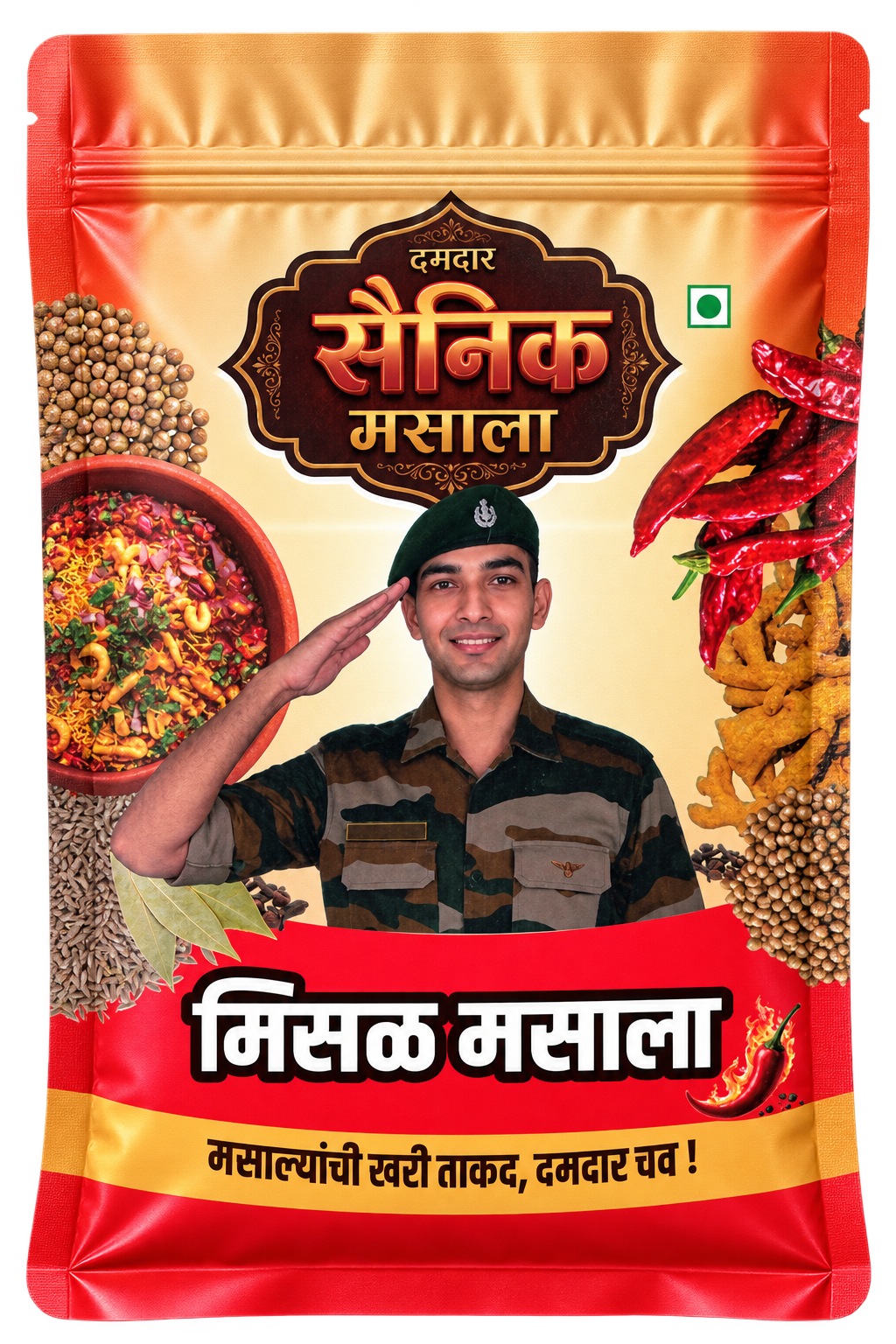 Misal Masala packet