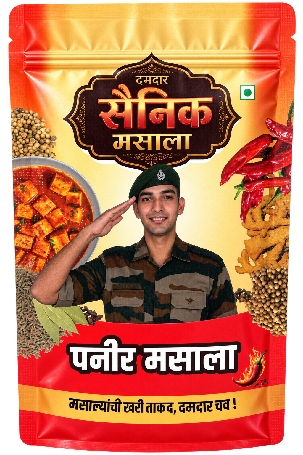 Paneer Masala packet