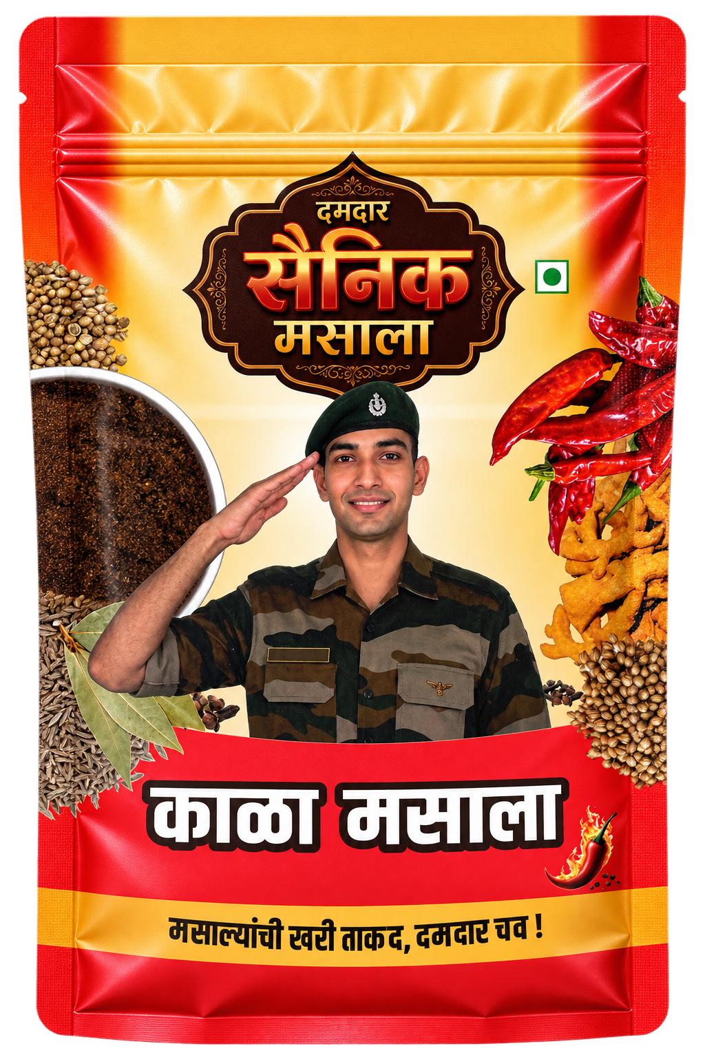 Yesur Masala packet